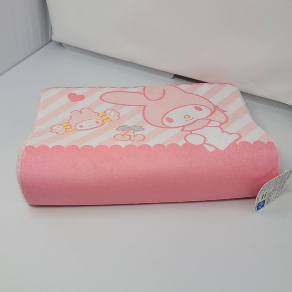 Sanrio My Melody Memory Foam Pillow Cushion Pink Kawaii - Picture 4 of 11
